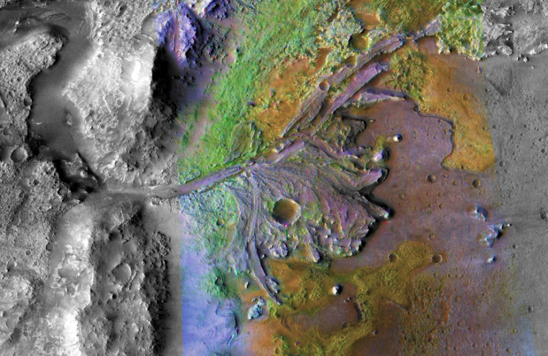 Поиск жизни на Марсе: братья Стругацкие предсказали точное место