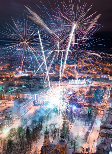 Как встретить Новый год в Великом Устюге и Вологде