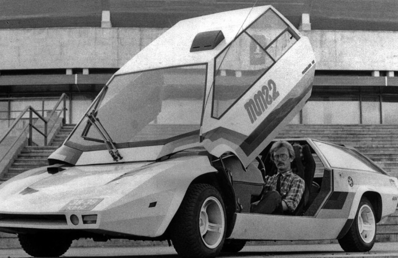 “Панголина”: уникальный суперкар-самоделка родом из СССР
