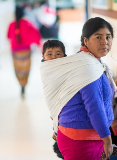 Детей в Древнем Перу отлучили от груди на третьем году жизни