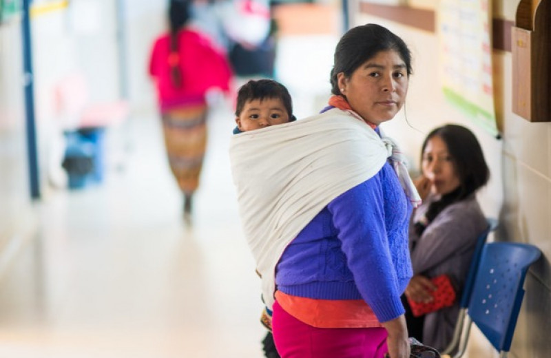 Детей в Древнем Перу отлучили от груди на третьем году жизни