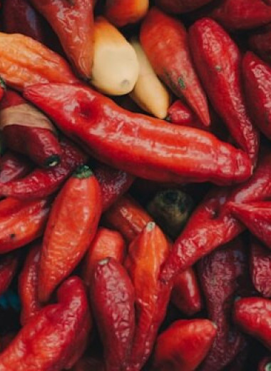 Перец чили может продлить жизнь: что говорит наука