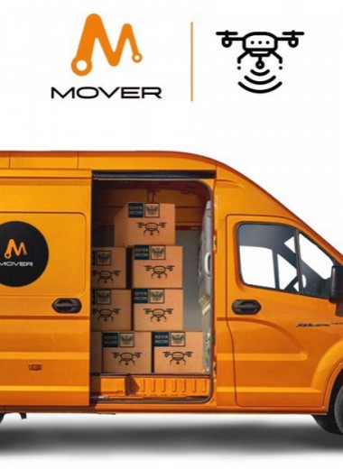 Новое грузовое такси: Mover