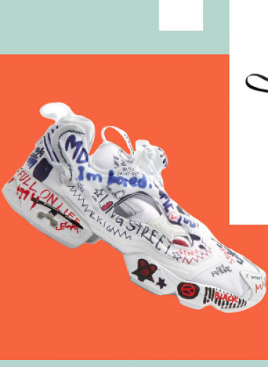История кроссовок Reebok Instapump Fury — любимой обуви Джеки Чана, покорившей баскетбольные площадки
