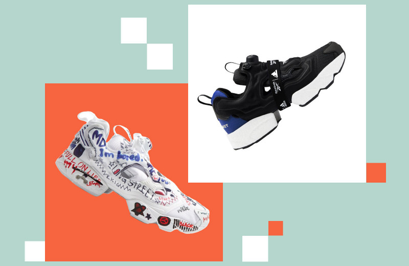 История кроссовок Reebok Instapump Fury — любимой обуви Джеки Чана, покорившей баскетбольные площадки