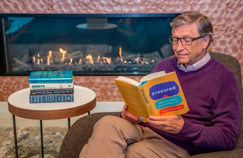 Лучшие книги 2019 года по версии Билла Гейтса