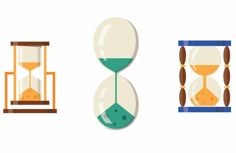 Тест личности: выберите песочные часы и узнайте, в каких отношениях вы со временем