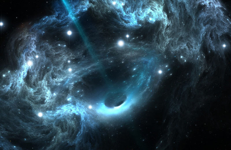 Объекты в космосе ближе, чем они кажутся: как Земля оказалась на 2000 световых лет ближе к черной дыре