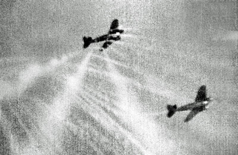 Первая победа ВВС РККА над Luftwaffe: реальное видео воздушных боев Второй мировой