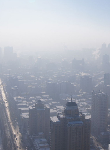 Преждевременную смерть 31 миллиона китайцев в XXI веке связали с пыльным воздухом