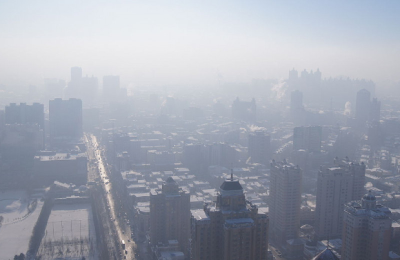 Преждевременную смерть 31 миллиона китайцев в XXI веке связали с пыльным воздухом
