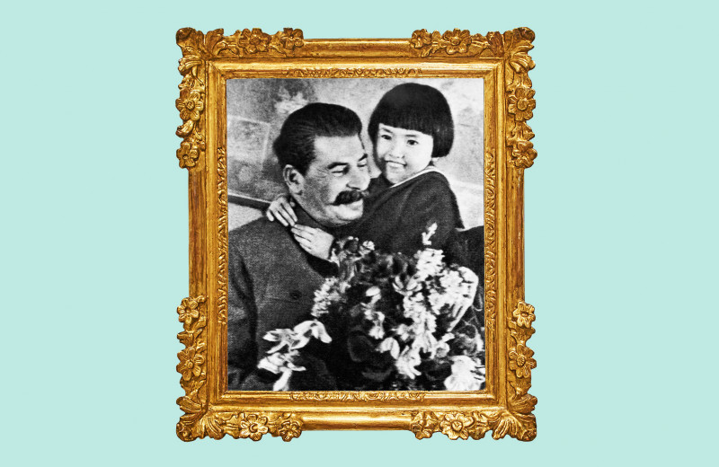 Девочка на руках у Сталина: как Геля Маркизова поплатилась за свою славу