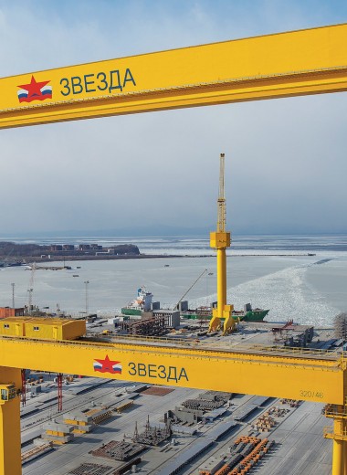 «Голиаф», строитель танкеров: гигант российской промышленности