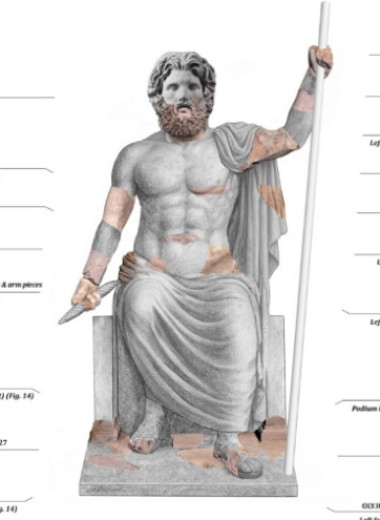 В ликийском Олимпе обнаружили огромную статую Зевса