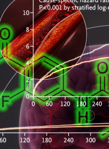 Ингибитор XI фактора свертывания снизил вероятность повторного инсульта без риска кровотечений