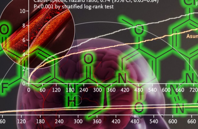 Ингибитор XI фактора свертывания снизил вероятность повторного инсульта без риска кровотечений