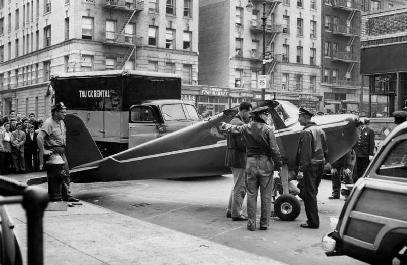 История летчика, который на спор дважды приземлился на улицах Нью-Йорка пьяным