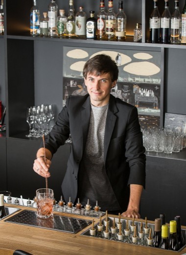Вкусный Петербург: осенние коктейли в Raw Materials Bar проекта Molto Buono