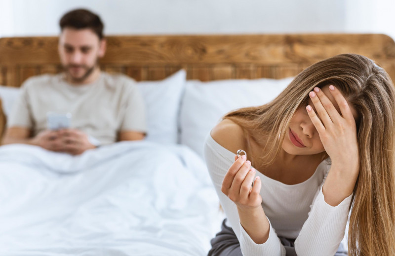 Как развестись с мужем-нарциссом: 4 правила расставания — обязательно запомните их