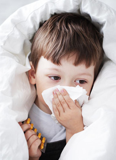 Причины и лечение кашля у ребенка
