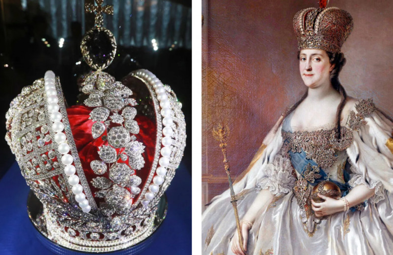 Круче королевы Елизаветы! Какие сокровища хранит российская монархия?