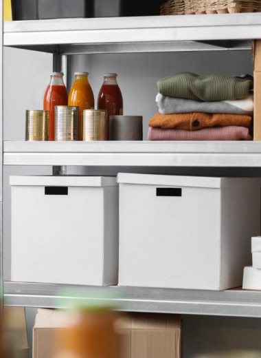 Используем пространство с умом: 20 идей для хранения в маленькой квартире