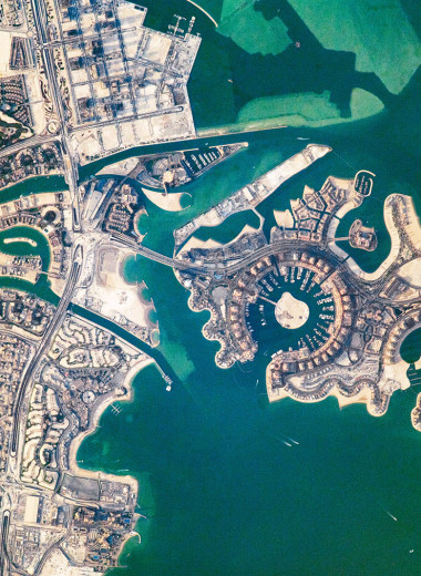 Замки на песке: что построил Катар к чемпионату мира по футболу