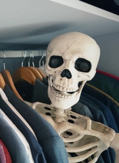 «Скелеты в шкафу» разобщают семьи?