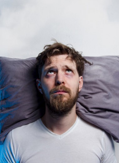 Страх смерти у мужчин связан с прокрастинацией перед сном