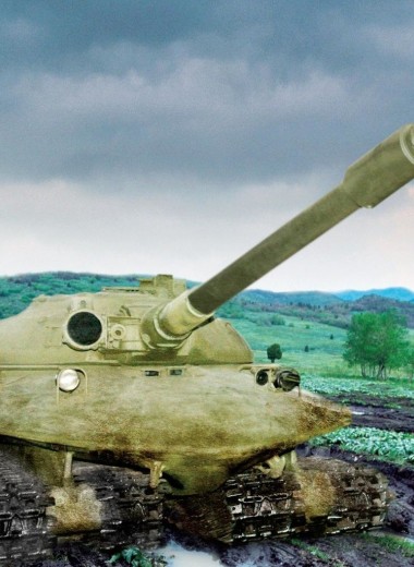 Объект 279: самый необычный танк, похожий на НЛО