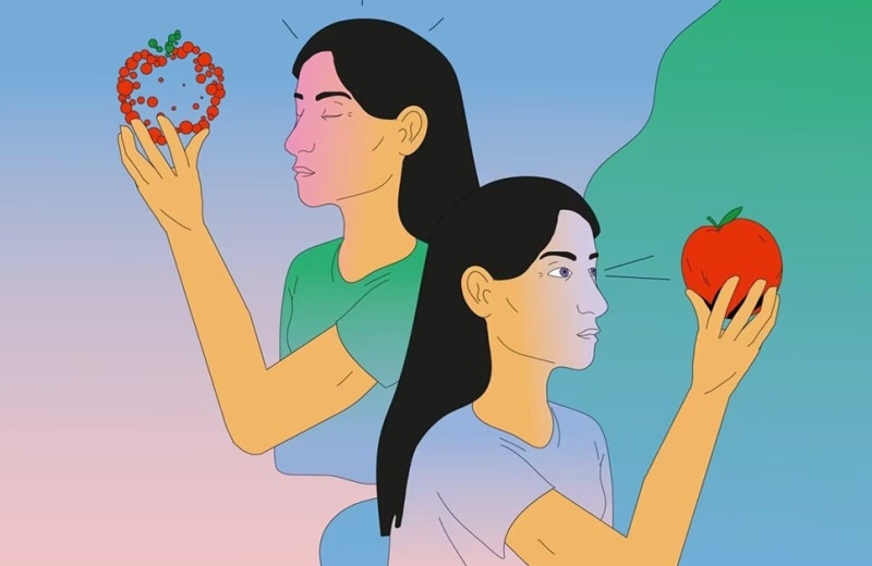 Когда вы воображаете фантастические картины, работают нейроны зрительной коры