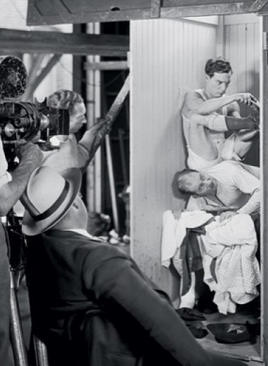 Без права на улыбку: Бастер Китон — единственный человек, которого боялся Чаплин