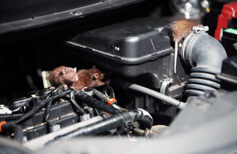 Почему крысы на самом деле грызут проводку автомобиля и как это можно предотвратить