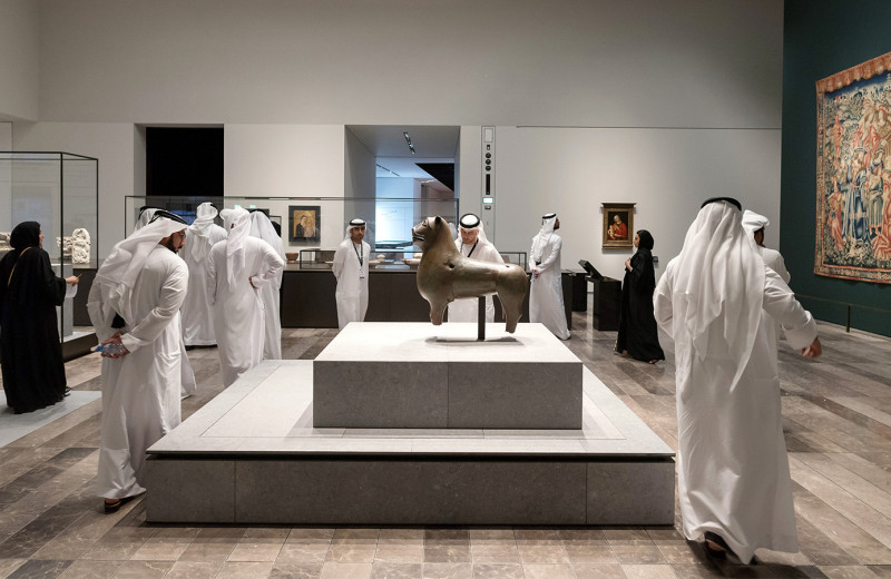 От Робби Уильямса до Марины Абрамович: как выглядит современный арт-рынок Эмиратов