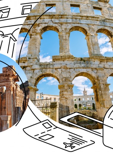 Где посмотреть на античные амфитеатры, не заезжая в Грецию или Италию