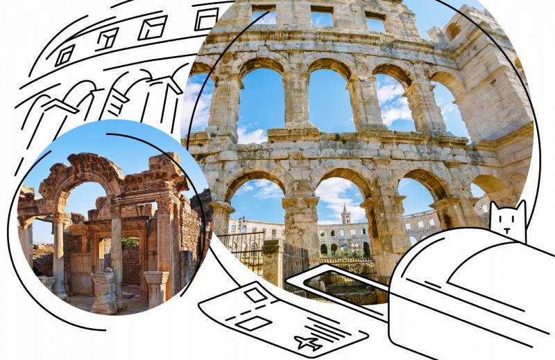 Где посмотреть на античные амфитеатры, не заезжая в Грецию или Италию