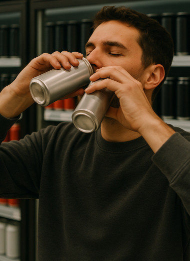 Как правильно пить энергетики