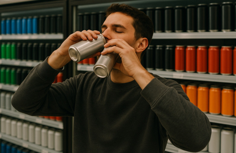 Как правильно пить энергетики