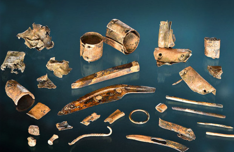 Обломки предметов из кладов бронзового века назвали деньгами