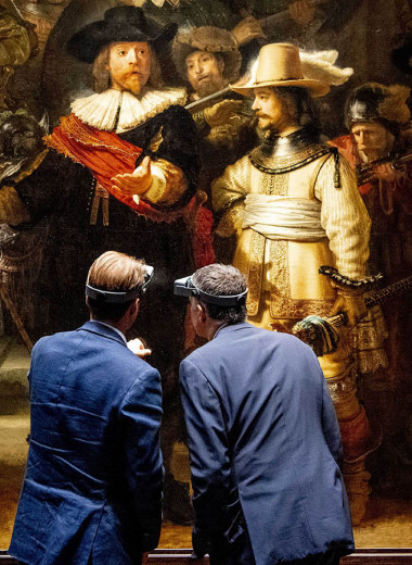 Спасти Рембрандта за € 3 млн: как восстанавливают картины после нападения вандалов