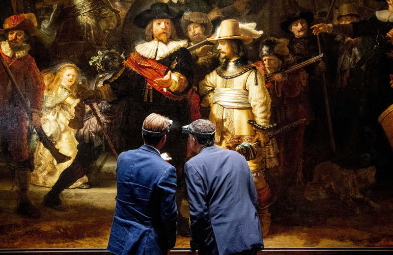 Спасти Рембрандта за € 3 млн: как восстанавливают картины после нападения вандалов