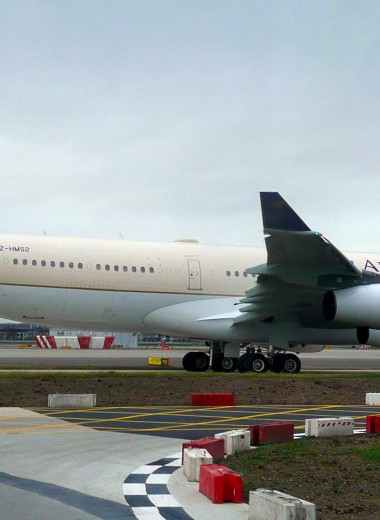 Дальнобойщик: первый и единственный Airbus A340-8000