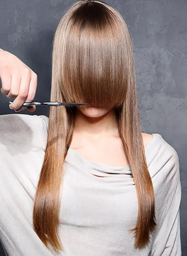 Как подстричь себе волосы без посторонней помощи