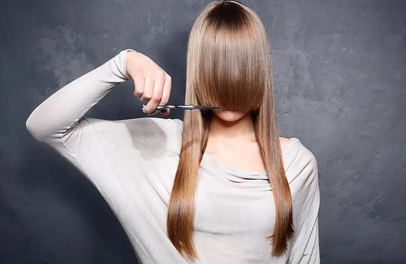 Как подстричь себе волосы без посторонней помощи