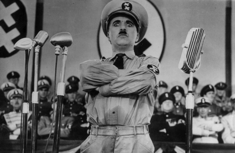 80 лет фильму «Великий диктатор»