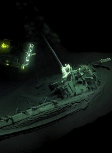 В Черном море найден древнейший и неповрежденный затонувший корабль