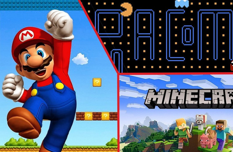 Покемоны, Марио и Pac-Man: 13 самых продаваемых игр в истории