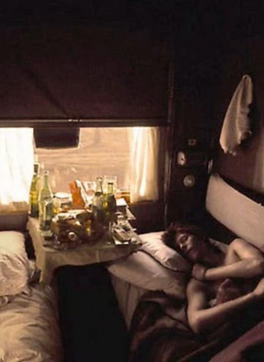 История одной фотографии: Дэвид Боуи в поезде Владивосток — Москва, 1973 год