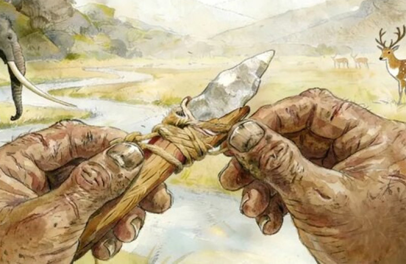 Сложные орудия 160 000 лет назад делали не только на Западе, но и на Востоке