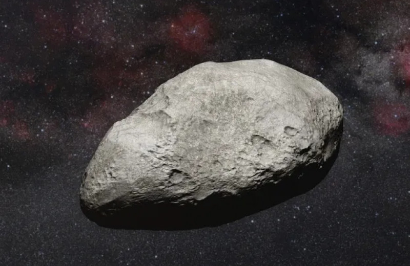 Аномальный астероид на орбите Земли может быть древним осколком Луны